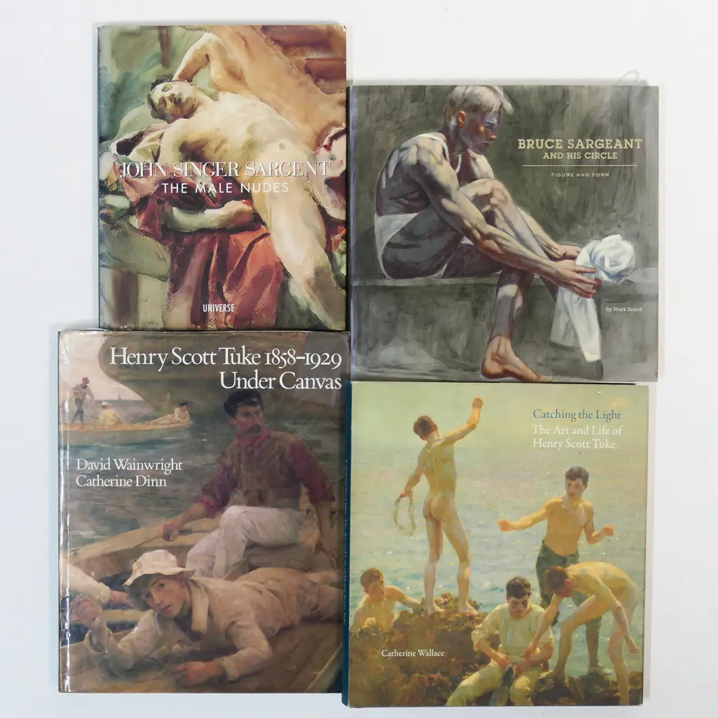 FOUR PUBLICATIONS ON SINGER-SARGEANT & TUKE Image 1++